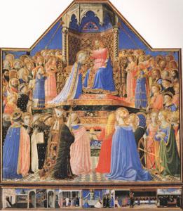 Fra Angelico The Coronation of the Virgin (mk05)